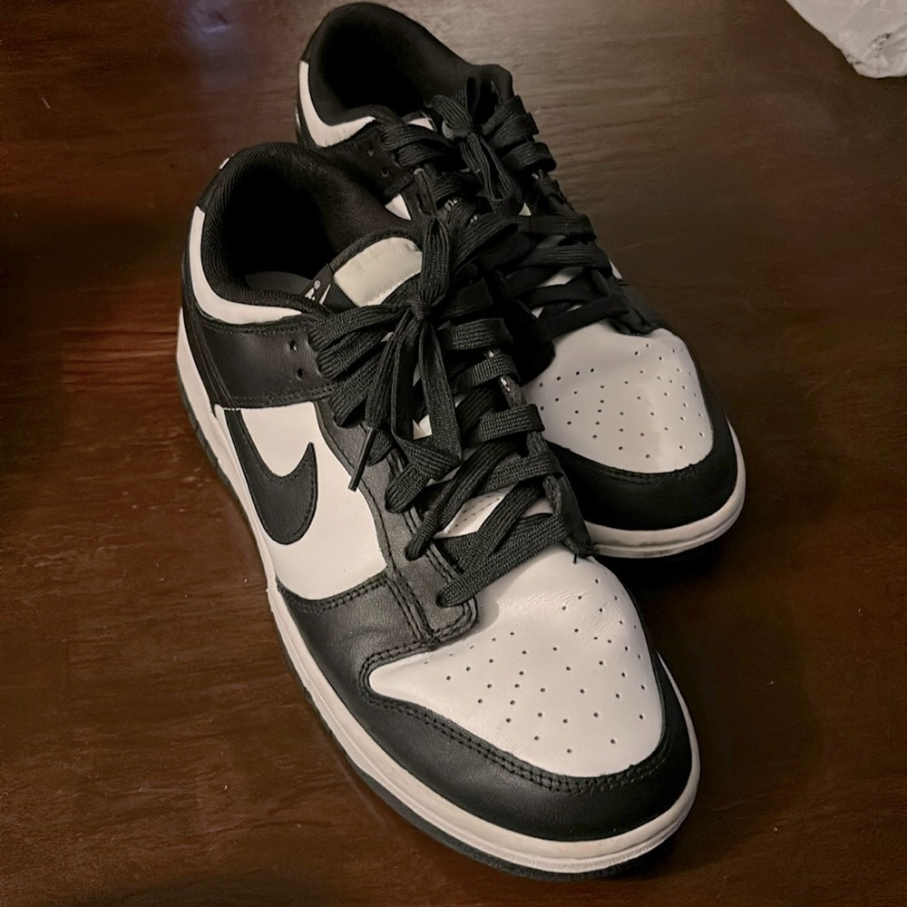 Nike Panda Dunks, practically new